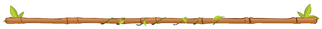 image of a wooden stick with leaves